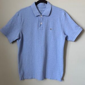 Vineyard Vines Sky Blue Polo Shirt